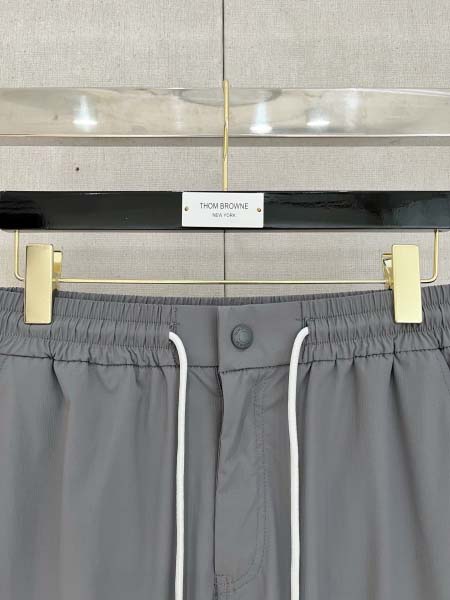 2025年7月1日入荷新作Thom Browne春夏スウェットパンツ 高级品超厳選★入手困難/誕生日プレゼント/MF工場