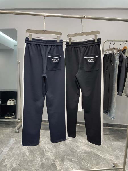 2025年7月1日入荷新作Gucci春夏スウェットパンツ 高级品超厳選★入手困難/誕生日プレゼント/MF工場