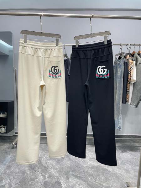 2025年7月1日入荷新作Gucci春夏スウェットパンツ 高级品超厳選★入手困難/誕生日プレゼント/MF工場