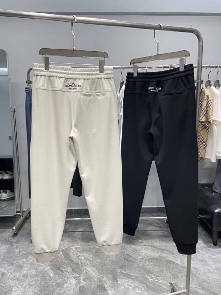 2025年7月2日入荷新作Moncler春夏スウェットパンツ 高级品超厳選★入手困難/誕生日プレゼント/MF工場