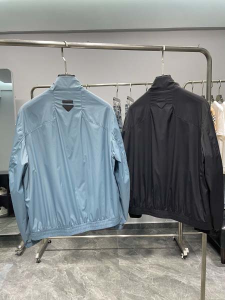 2025年7月2日入荷新作Pradaジャケット 高级品超厳選★入手困難/誕生日プレゼント/MF工場