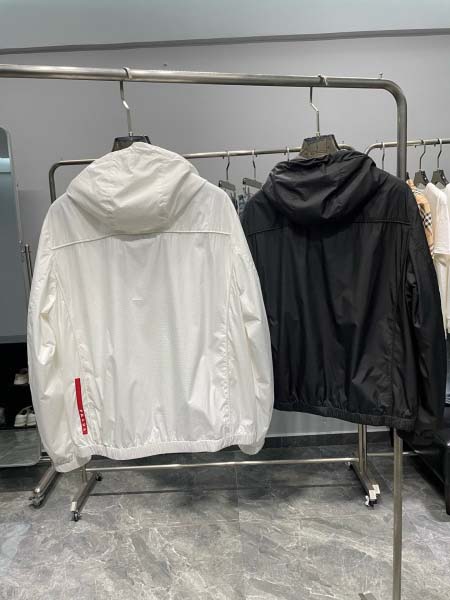 2025年7月2日入荷新作Pradaジャケット 高级品超厳選★入手困難/誕生日プレゼント/MF工場