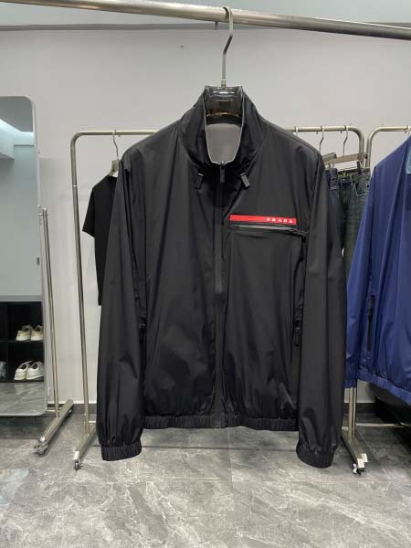 2025年7月2日入荷新作Pradaジャケット 高级品超厳選★入手困難/誕生日プレゼント/MF工場