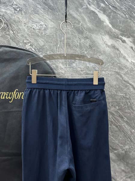 2025年7月2日入荷新作Loro piana春夏スウェットパンツ 高级品超厳選★入手困難/誕生日プレゼント/MF工場