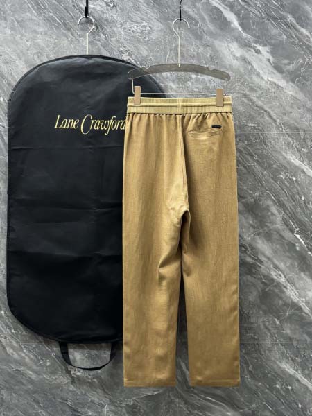 2025年7月2日入荷新作Loro piana春夏スウェットパンツ 高级品超厳選★入手困難/誕生日プレゼント/MF工場