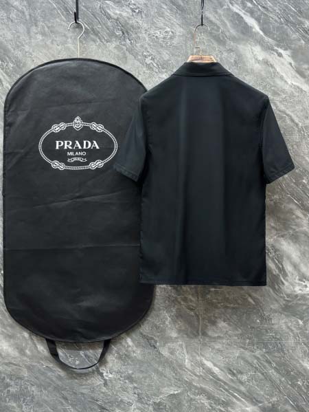 2025年7月2日入荷新作Prada春夏ジャケット 高级品超厳選★入手困難/誕生日プレゼント/MF工場