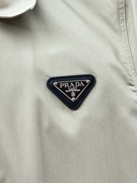 2025年7月2日入荷新作Prada春夏ジャケット 高级品超厳選★入手困難/誕生日プレゼント/MF工場