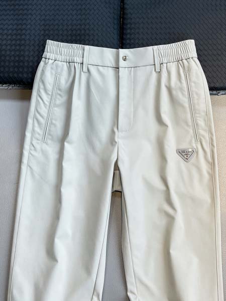 2025年7月2日入荷新作Prada春夏スウェットパンツ 高级品超厳選★入手困難/誕生日プレゼント/MF工場