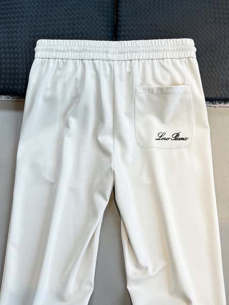 2025年7月2日入荷新作loro piana春夏スウェットパンツ 高级品超厳選★入手困難/誕生日プレゼント/MF工場