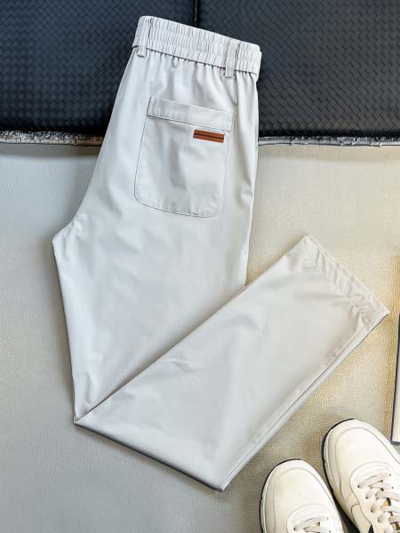 2025年7月2日入荷新作ZEGNA春夏スウェットパンツ 高级品超厳選★入手困難/誕生日プレゼント/MF工場