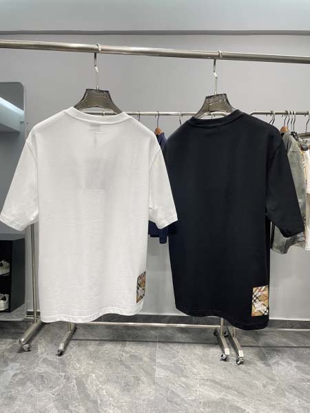 2025年7月2日入荷新作Burberry半袖Tシャツ 高级品超厳選★入手困難/誕生日プレゼント/MF工場
