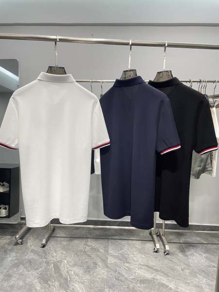 2025年7月2日入荷新作Moncler半袖Tシャツ 高级品超厳選★入手困難/誕生日プレゼント/MF工場