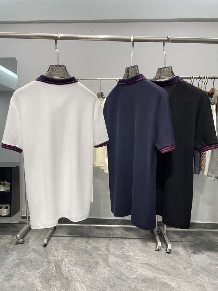 2025年7月2日入荷新作Moncler半袖Tシャツ 高级品超厳選★入手困難/誕生日プレゼント/MF工場