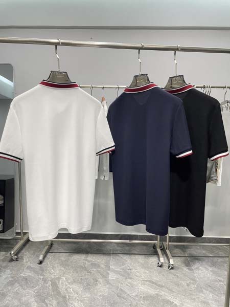 2025年7月2日入荷新作Moncler半袖Tシャツ 高级品超厳選★入手困難/誕生日プレゼント/MF工場