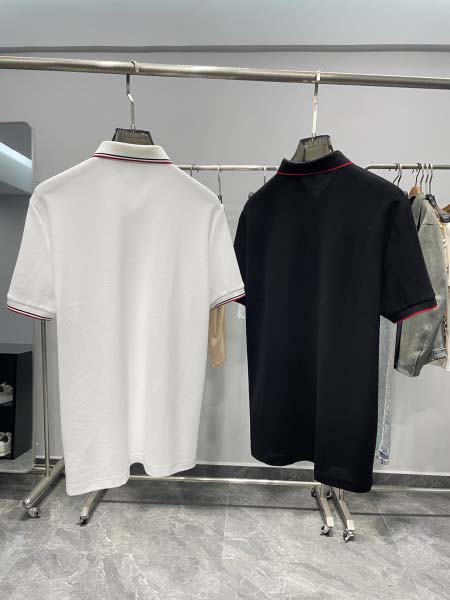 2025年7月2日入荷新作Moncler半袖Tシャツ 高级品超厳選★入手困難/誕生日プレゼント/MF工場