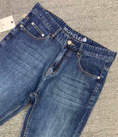 2025年7月3日入荷新作MONCLER デニムパンツ春 夏人気/高品質/定番/セール開催中/A+A工場