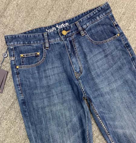 2025年7月3日入荷新作Louis Vuitton デニムパンツ春 夏人気/高品質/定番/セール開催中/A+A工場