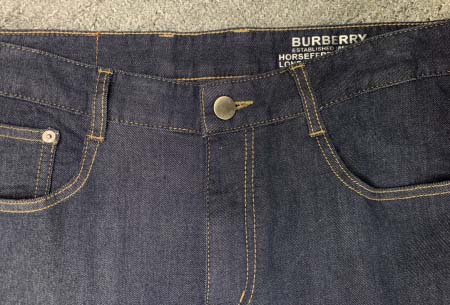 2025年7月3日入荷新作BURBERRY デニムパンツ春 夏人気/高品質/定番/セール開催中/A+A工場