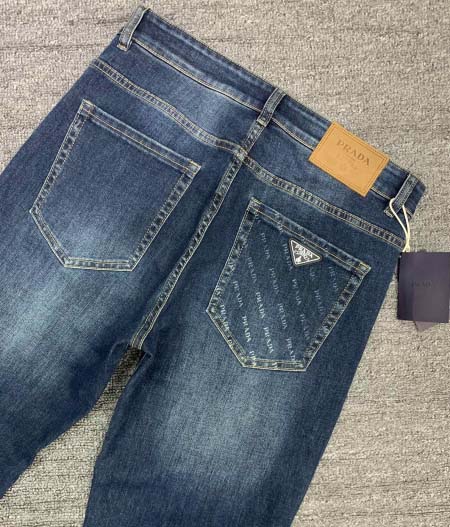 2025年7月3日入荷新作PRADA デニムパンツ春 夏人気/高品質/定番/セール開催中/A+A工場