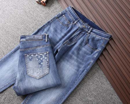 2025年7月3日入荷新作Louis Vuitton デニムパンツ春 夏人気/高品質/定番/セール開催中/A+A工場