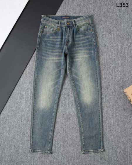 2025年7月3日入荷新作Louis Vuitton デニムパンツ春 夏人気/高品質/定番/セール開催中/A+A工場