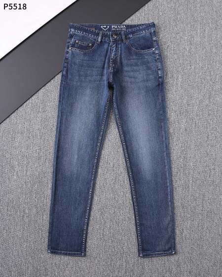 2025年7月3日入荷新作PRADA デニムパンツ春 夏人気/高品質/定番/セール開催中/A+A工場