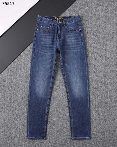 2025年7月3日入荷新作FENDI デニムパンツ春 夏人気/高品質/定番/セール開催中/A+A工場