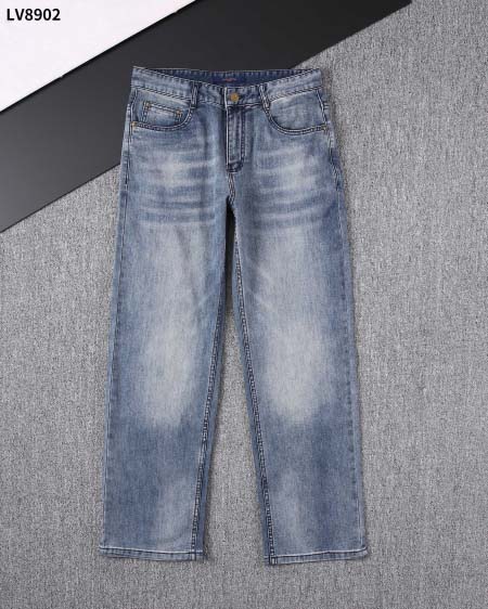 2025年7月3日入荷新作Louis Vuitton デニムパンツ春 夏人気/高品質/定番/セール開催中/A+A工場