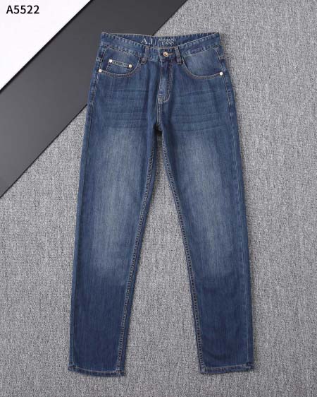 2025年7月3日入荷新作ARMANI デニムパンツ春 夏人気/高品質/定番/セール開催中/A+A工場