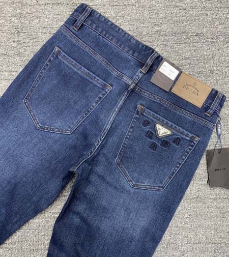 2025年7月3日入荷新作PRADA デニムパンツ春 夏人気/高品質/定番/セール開催中/A+A工場