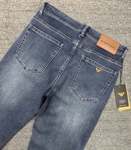 2025年7月3日入荷新作ARMANI デニムパンツ春 夏人気/高品質/定番/セール開催中/A+A工場