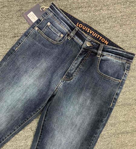 2025年7月3日入荷新作Louis Vuitton デニムパンツ春 夏人気/高品質/定番/セール開催中/A+A工場