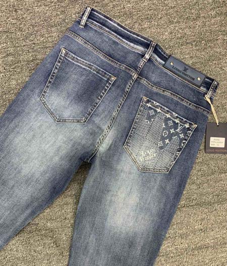2025年7月3日入荷新作Louis Vuitton デニムパンツ春 夏人気/高品質/定番/セール開催中/A+A工場