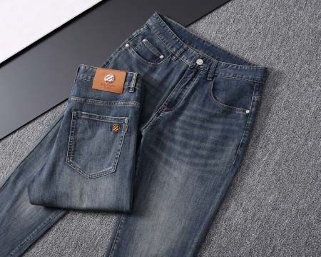 2025年7月3日入荷新作ZEGNA デニムパンツ春 夏人気/高品質/定番/セール開催中/A+A工場