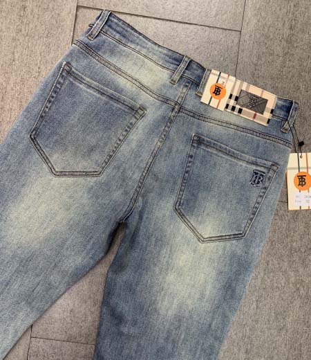 2025年7月3日入荷新作BURBERRY デニムパンツ春 夏人気/高品質/定番/セール開催中/A+A工場