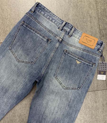 2025年7月3日入荷新作ARMANI デニムパンツ春 夏人気/高品質/定番/セール開催中/A+A工場