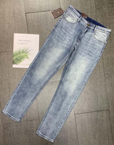 2025年7月3日入荷新作Louis Vuitton デニムパンツ春 夏人気/高品質/定番/セール開催中/A+A工場