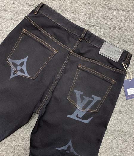 2025年7月3日入荷新作Louis Vuitton デニムパンツ春 夏人気/高品質/定番/セール開催中/A+A工場