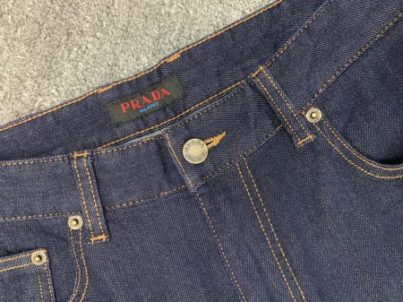 2025年7月3日入荷新作PRADA デニムパンツ春 夏人気/高品質/定番/セール開催中/A+A工場