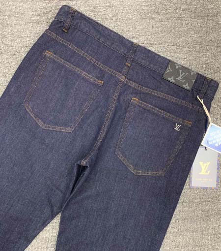 2025年7月3日入荷新作Louis Vuitton デニムパンツ春 夏人気/高品質/定番/セール開催中/A+A工場