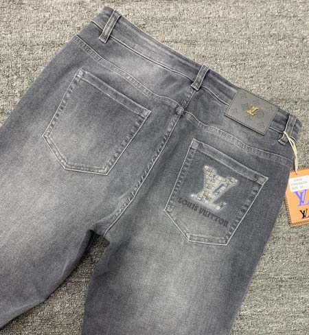 2025年7月3日入荷新作Louis Vuitton デニムパンツ春 夏人気/高品質/定番/セール開催中/A+A工場