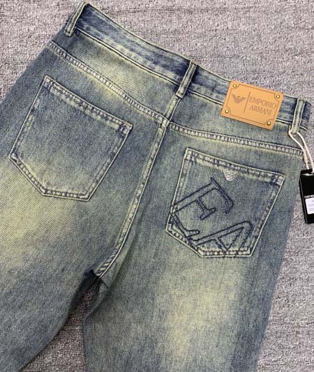 2025年7月3日入荷新作ARMANI デニムパンツ春 夏人気/高品質/定番/セール開催中/A+A工場