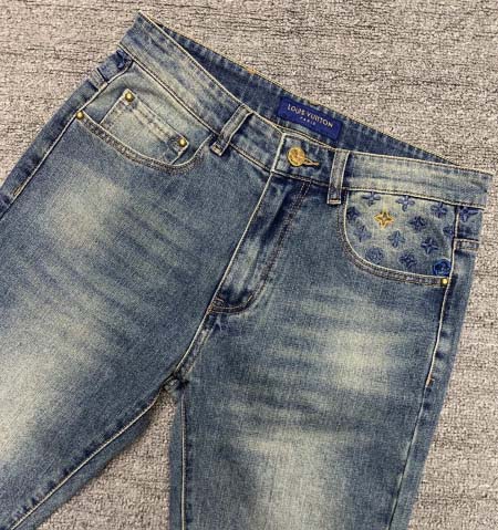2025年7月3日入荷新作Louis Vuitton デニムパンツ春 夏人気/高品質/定番/セール開催中/A+A工場