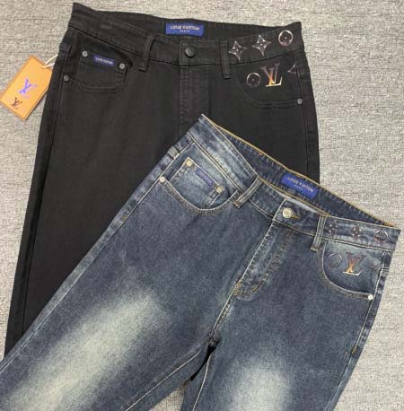 2025年7月3日入荷新作Louis Vuitton デニムパンツ春 夏人気/高品質/定番/セール開催中/A+A工場