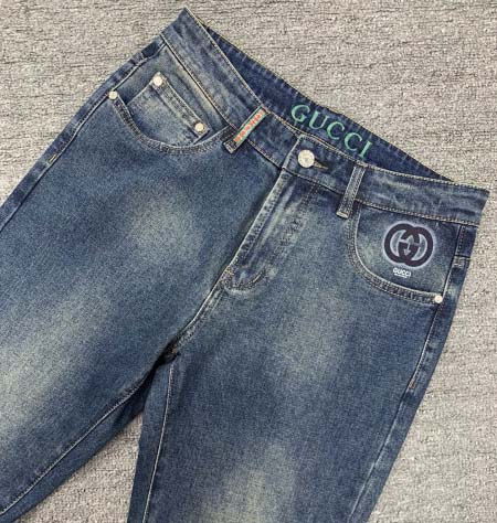 2025年7月3日入荷新作GUCCI デニムパンツ春 夏人気/高品質/定番/セール開催中/A+A工場