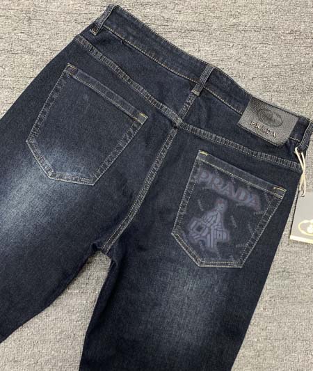 2025年7月3日入荷新作PRADA デニムパンツ春 夏人気/高品質/定番/セール開催中/A+A工場