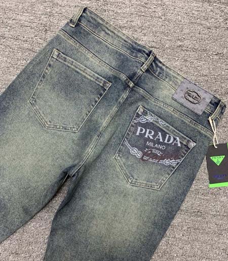 2025年7月3日入荷新作PRADA デニムパンツ春 夏人気/高品質/定番/セール開催中/A+A工場