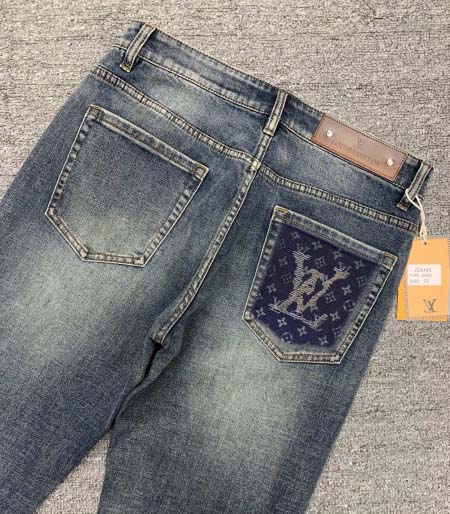 2025年7月3日入荷新作Louis Vuitton デニムパンツ春 夏人気/高品質/定番/セール開催中/A+A工場