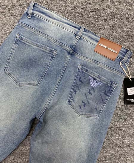 2025年7月3日入荷新作ARMANI デニムパンツ春 夏人気/高品質/定番/セール開催中/A+A工場