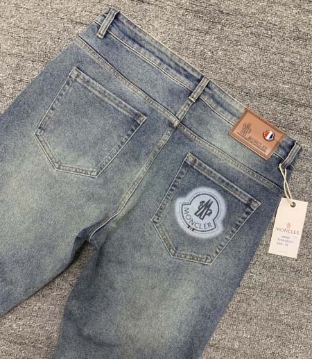 2025年7月3日入荷新作MONCLER デニムパンツ春 夏人気/高品質/定番/セール開催中/A+A工場